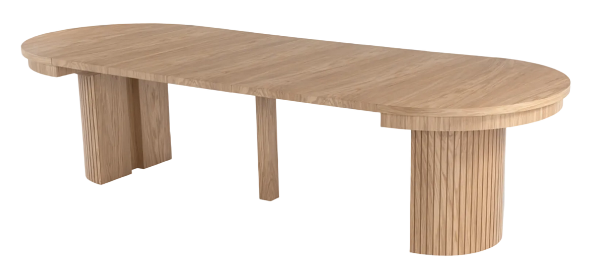 California ausziehbarer Esstisch 120–320 cm