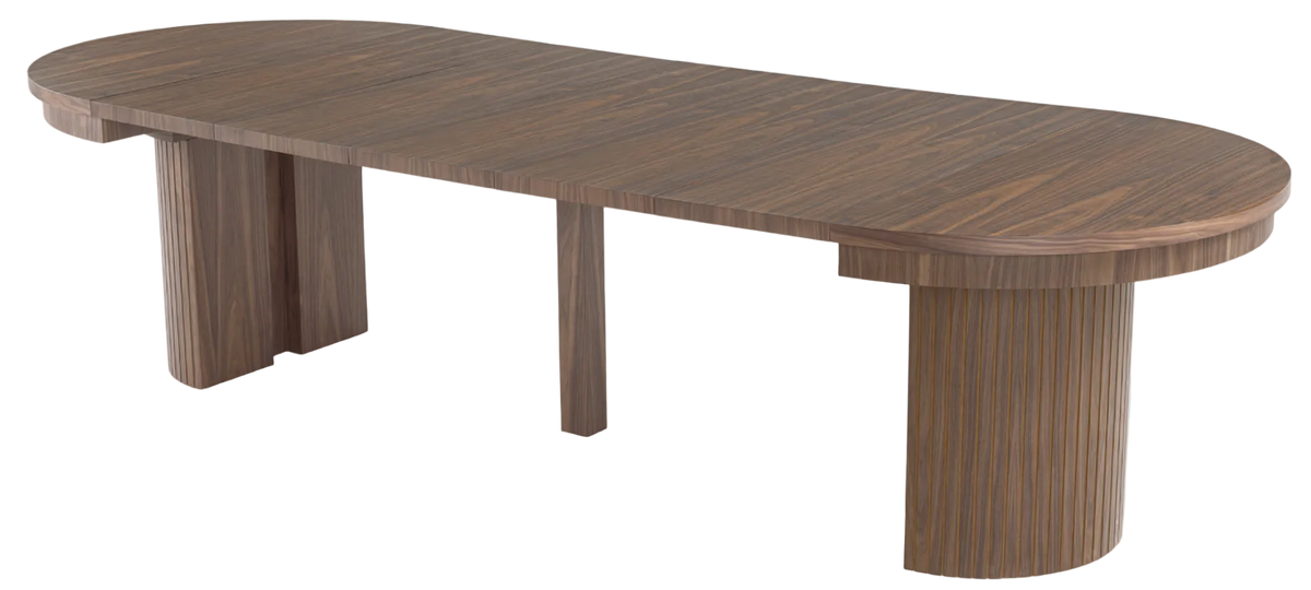 California ausziehbarer Esstisch 120–320 cm