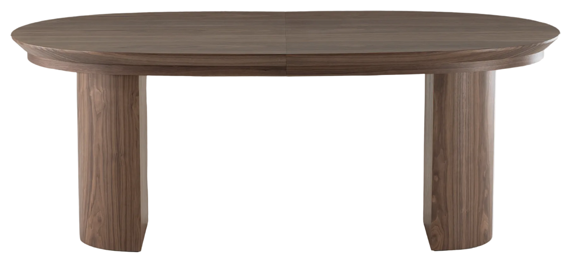 Como ausziehbarer Esstisch 200–290 cm – Nussbaum