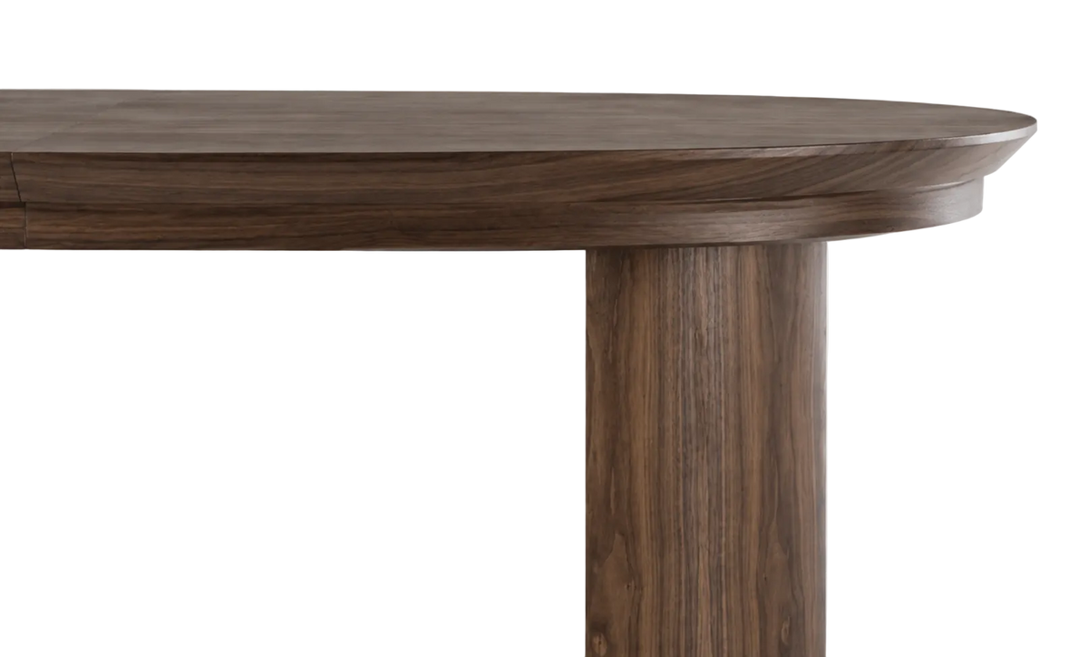 Como ausziehbarer Esstisch 200–290 cm – Nussbaum