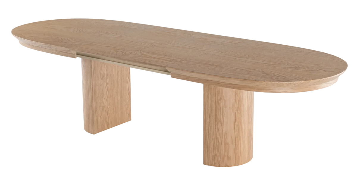 Como ausziehbarer Esstisch 200–290 cm – Natureiche