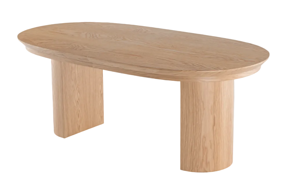 Como ausziehbarer Esstisch 200–290 cm – Natureiche