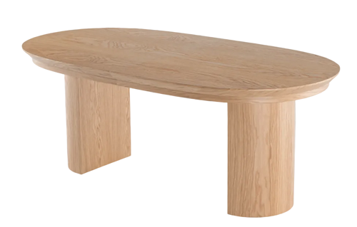 Como ausziehbarer Esstisch 200–290 cm – Natureiche