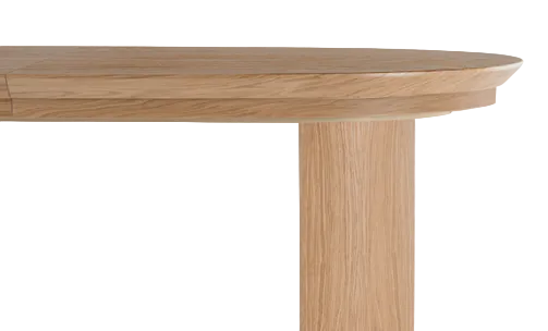 Como ausziehbarer Esstisch 200–290 cm – Natureiche