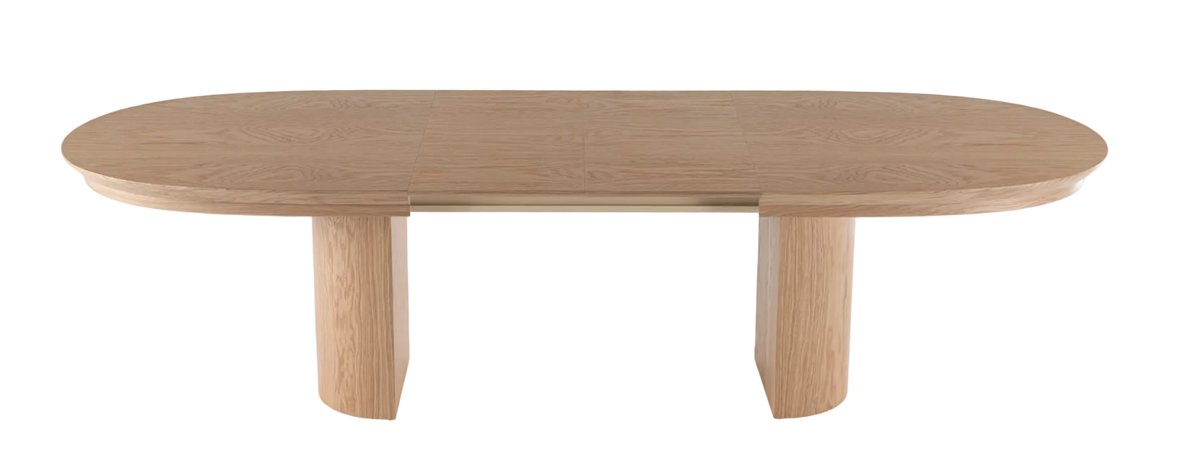 Como ausziehbarer Esstisch 200–290 cm – Natureiche