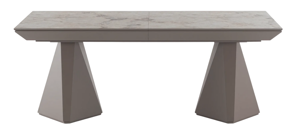 Diamond ausziehbarer Esstisch 200–400 cm
