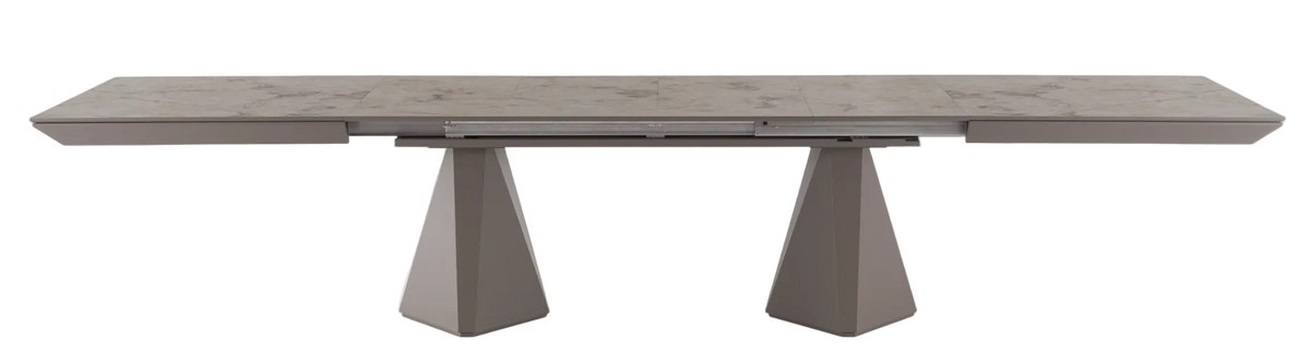 Diamond ausziehbarer Esstisch 200–400 cm