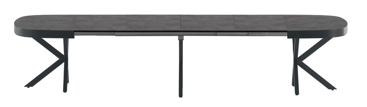 Golf ausziehbarer Esstisch 120–312 cm