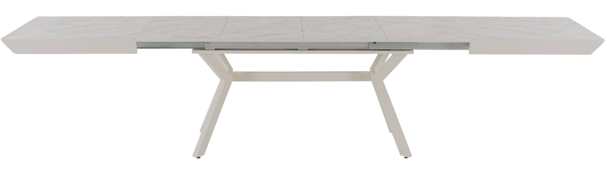 Mango ausziehbarer Esstisch 160–360 cm