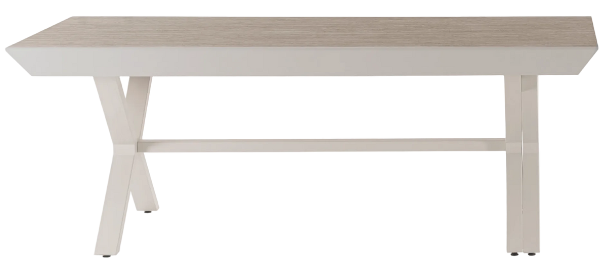 Reel ausziehbarer Esstisch 200–360 cm