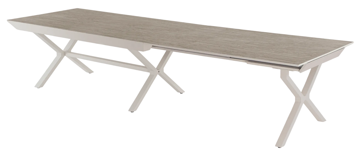 Reel ausziehbarer Esstisch 200–360 cm