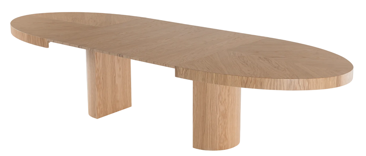 Roda ausziehbarer Esstisch 200–335 cm