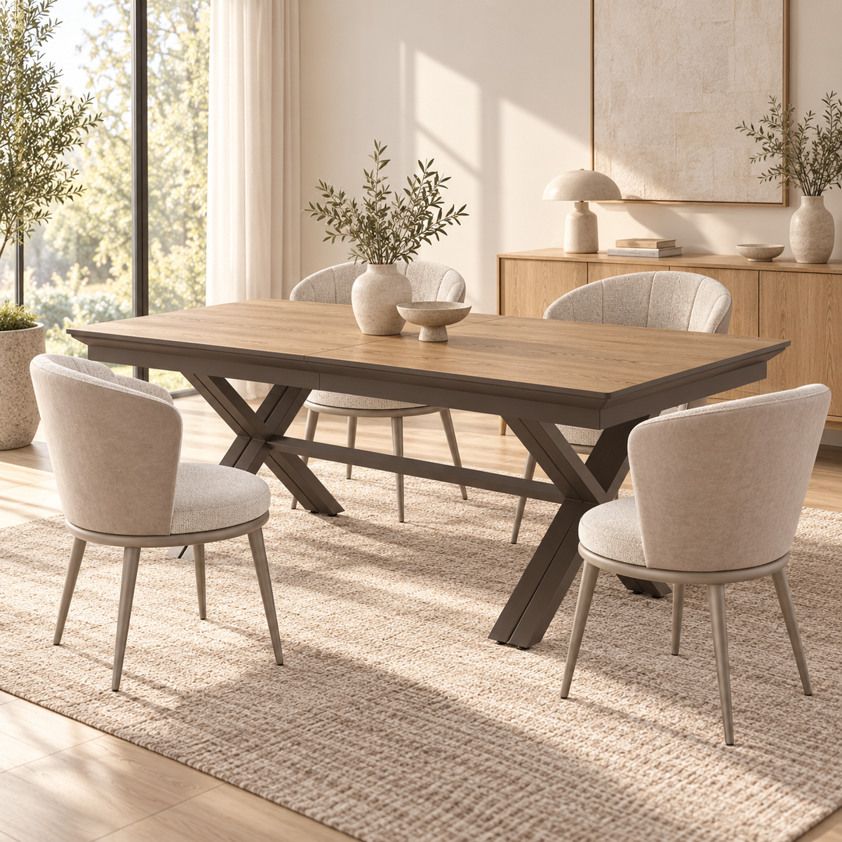 Matgrupp Royal 200-500 cm + 6 x Lipa