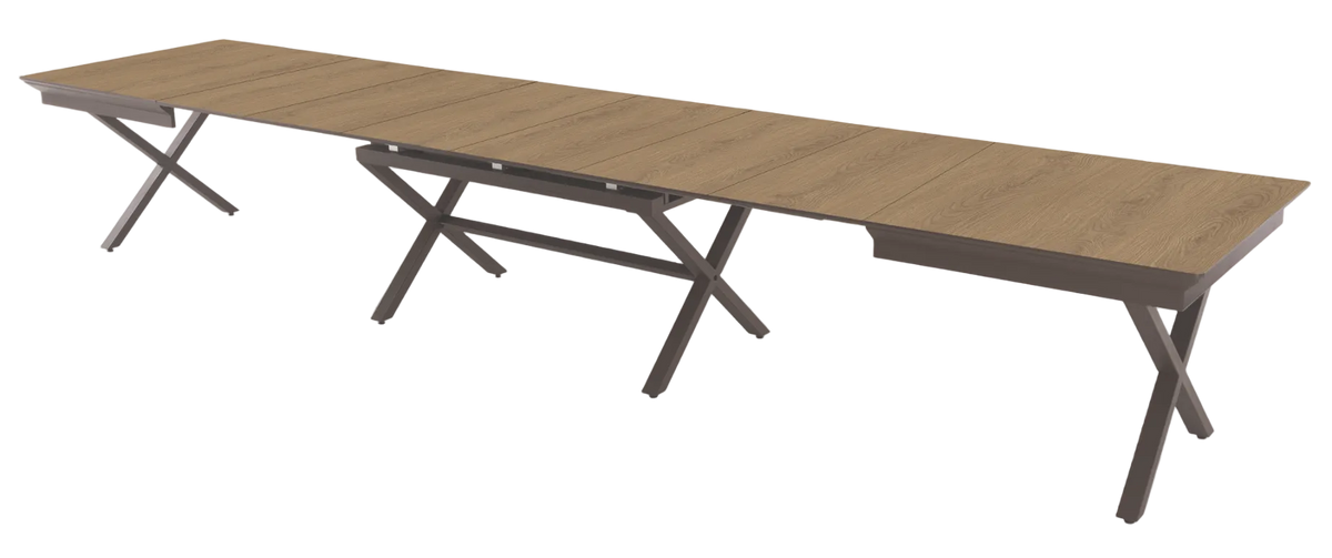 Royal ausziehbarer Esstisch 200–500 cm
