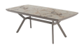 Titanyum ausziehbarer Esstisch 180–260 cm