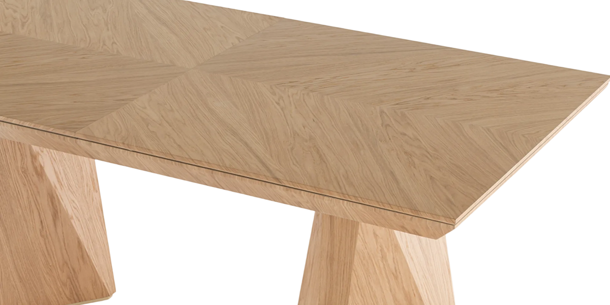 Diamond ausziehbarer Esstisch 200–400 cm – Natureiche