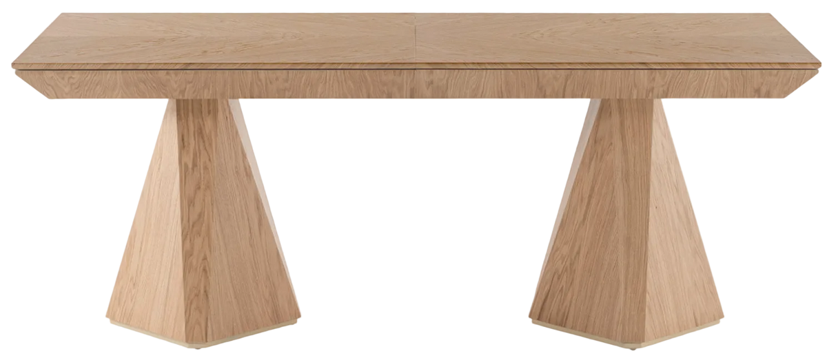 Diamond ausziehbarer Esstisch 200–400 cm – Natureiche