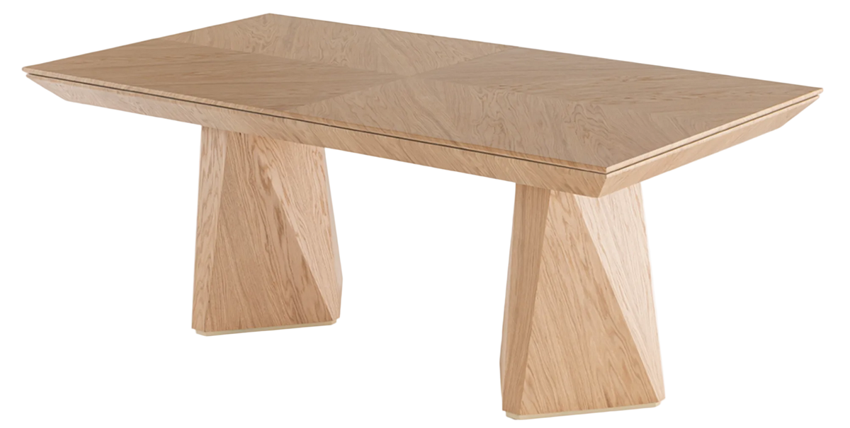 Diamond ausziehbarer Esstisch 200–400 cm – Natureiche